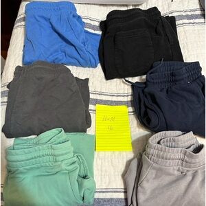 H&M size boys 16 shorts